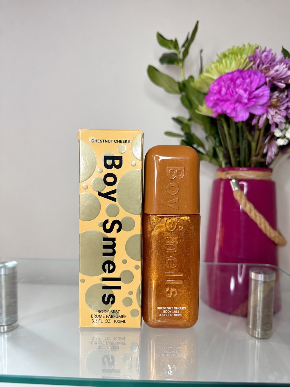 Chestnut Cheeks Shimmering